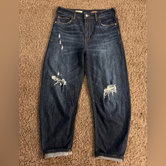 Pilcro The Bow Boyfriend Jeans size 28 - Picture 4 of 8